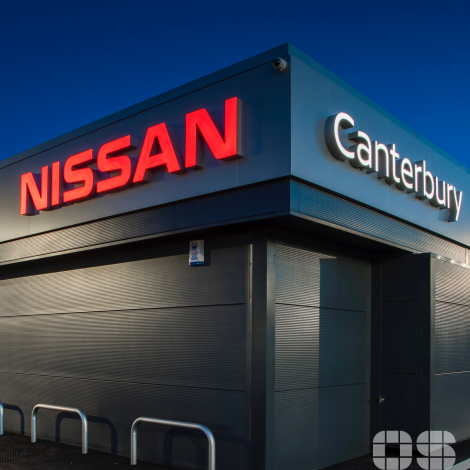Nissan Showroom Canterbury
